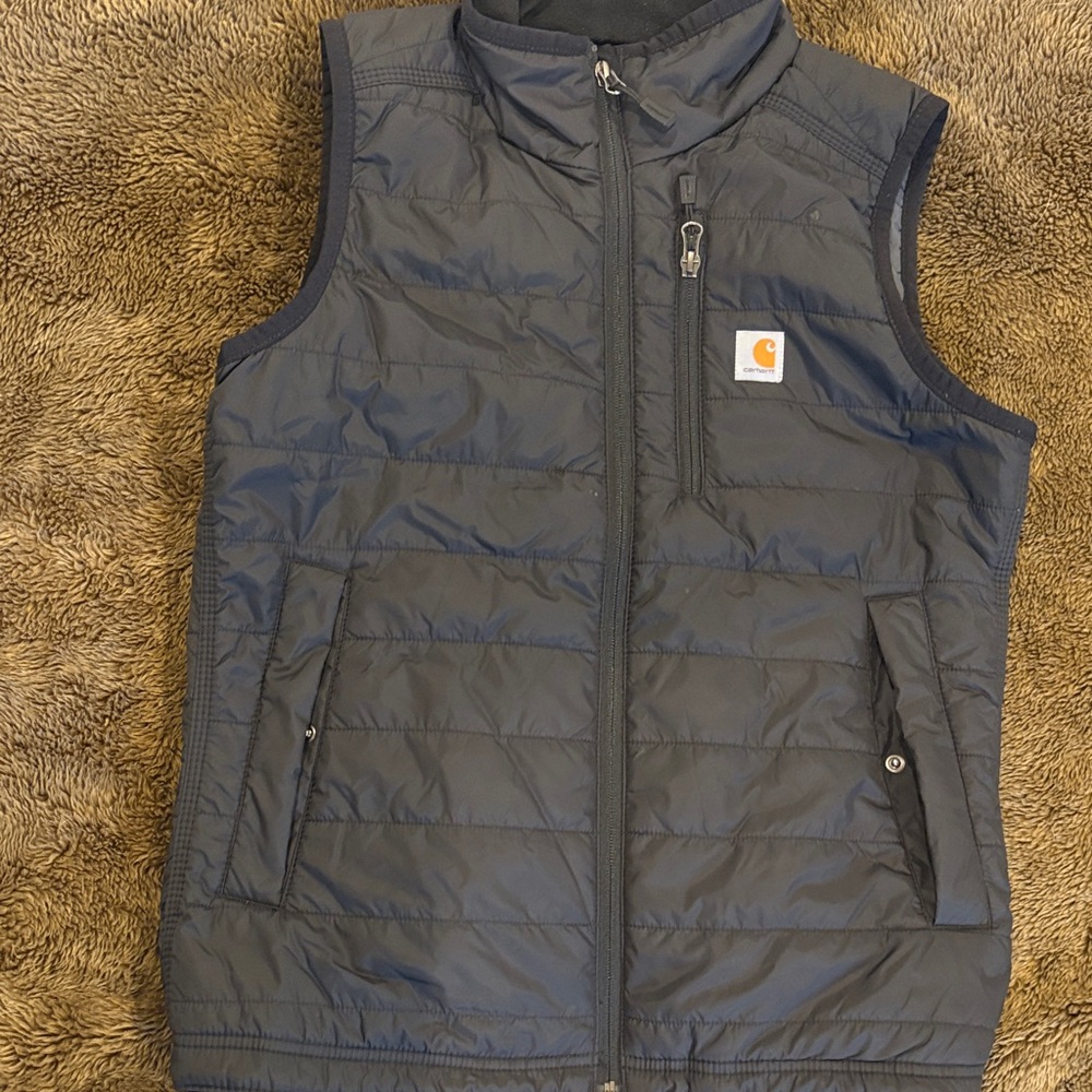 Carhartt Dark Gray Quilted Vest